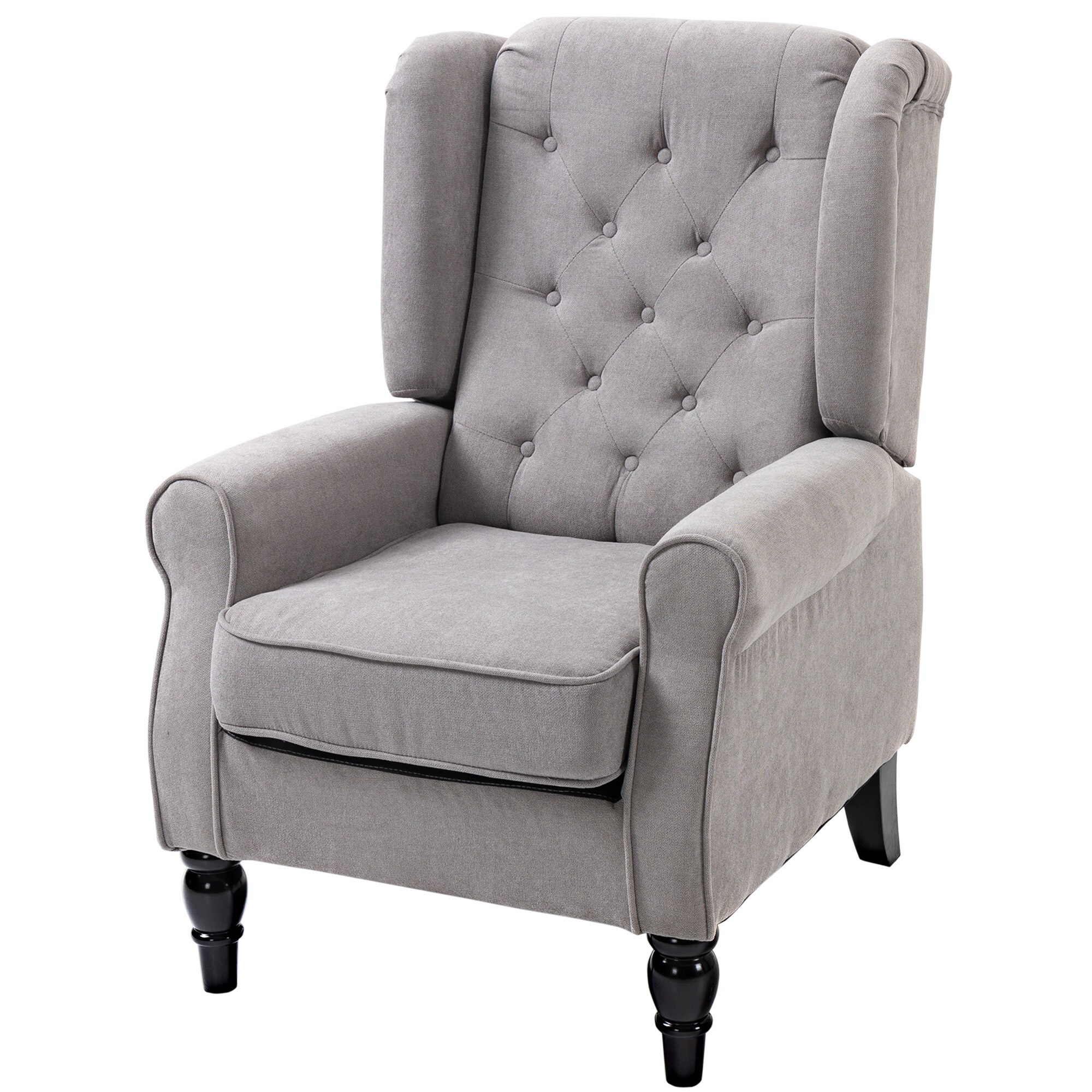 HOMCOM Relaxsessel mit Tufting 76 x 86 x 108 cm (BxTxH)