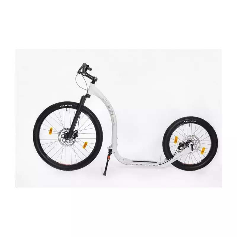 Trottinette Footbike KICKBIKE Cross Fix Blanc