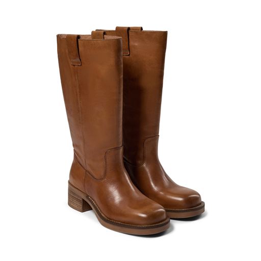 Pavement Anneli Vintage Støvler, Tan Vintage, 38