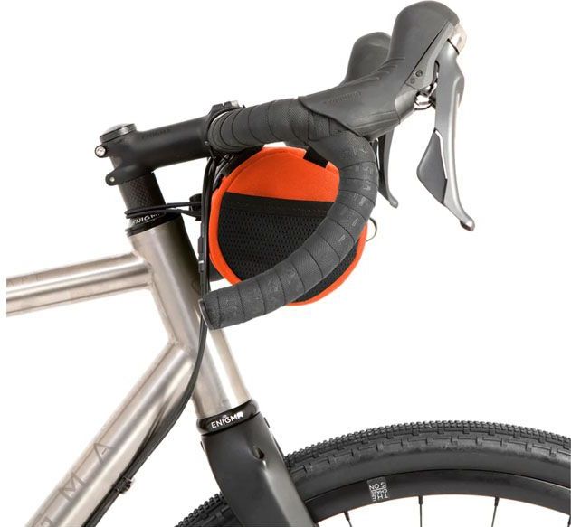 Restrap - Canister - Stuurtas - Oranje - 1000D Nylon - 1,5 Liter