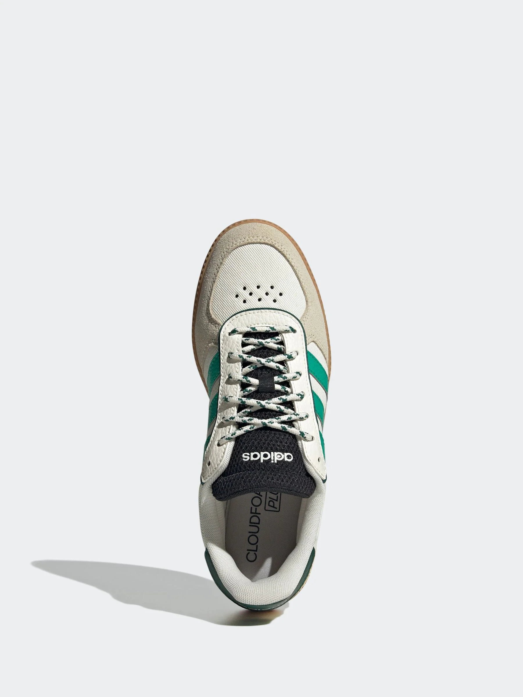 Wit/groen - adidas Breaknet Sleek sneakers