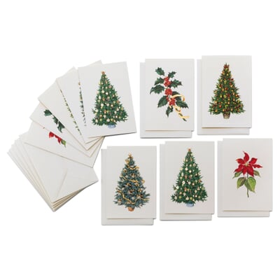 Große Weihnachtskarten