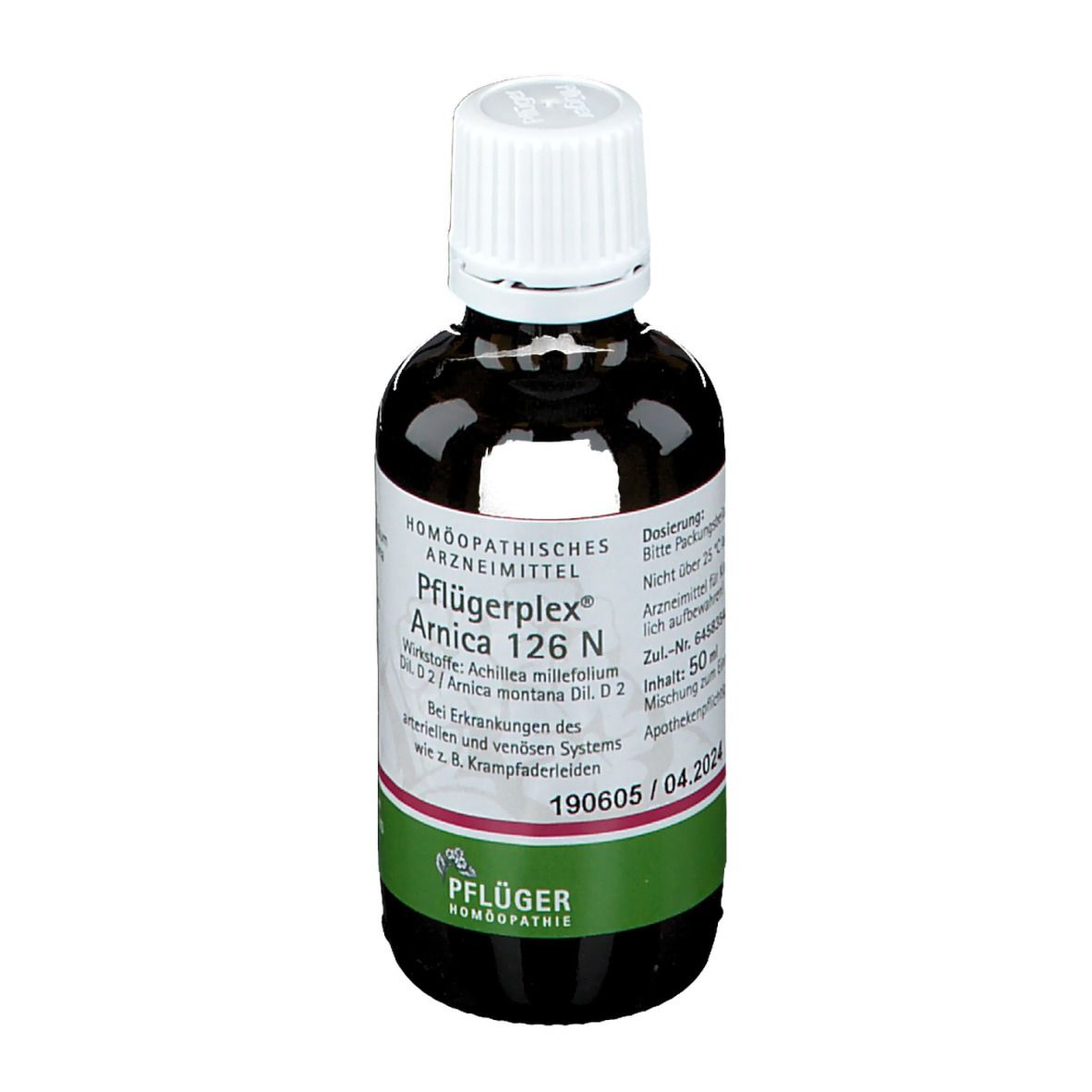 Pflügerplex® Arnica 126 N