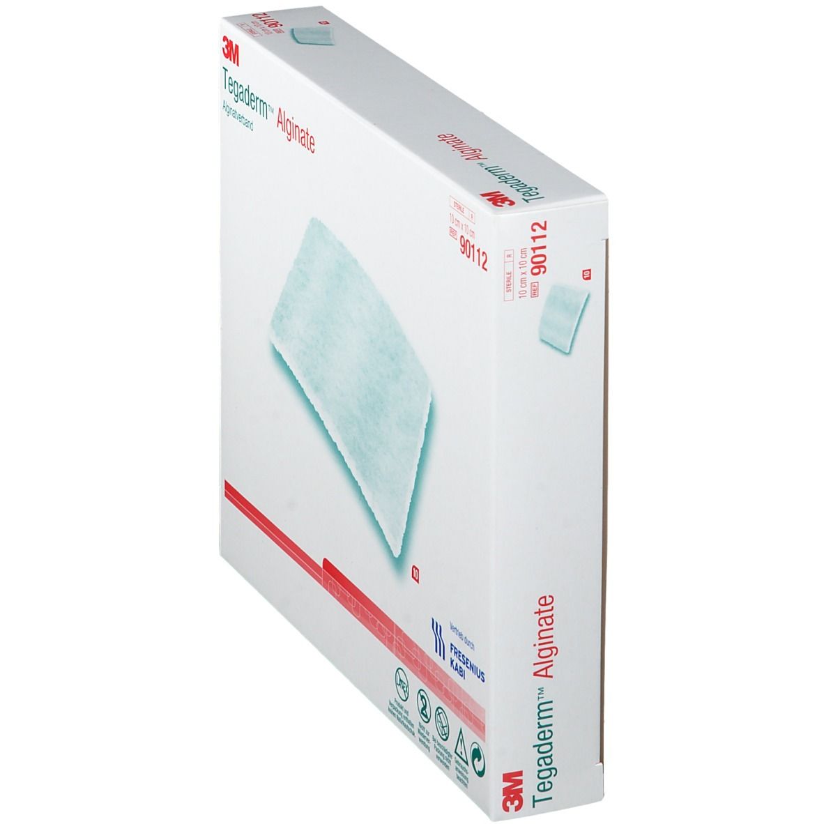 Tegaderm Alginate Kompresse 10 x 10 cm