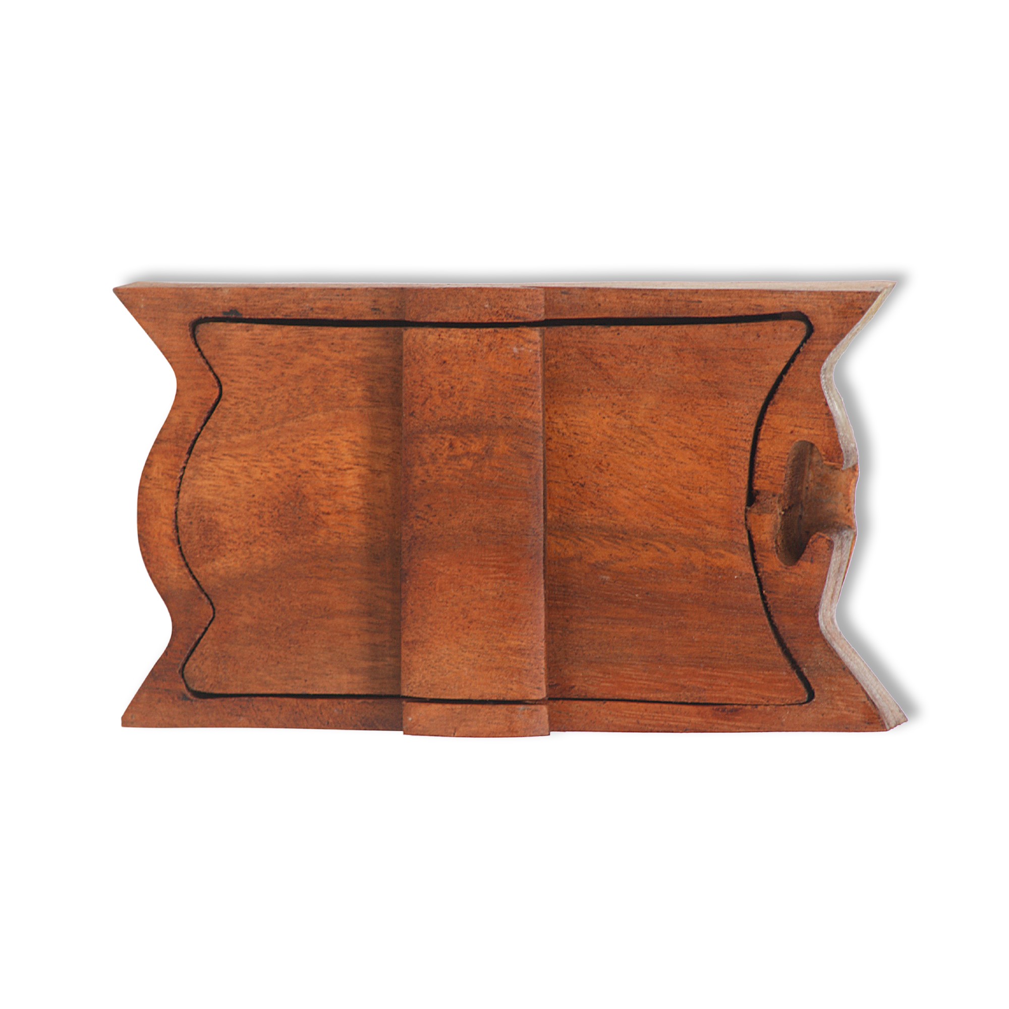 Secret Box 'Rama', natur, T 9 cm, B 15 cm, H 7 cm von fischer's lagerhaus
