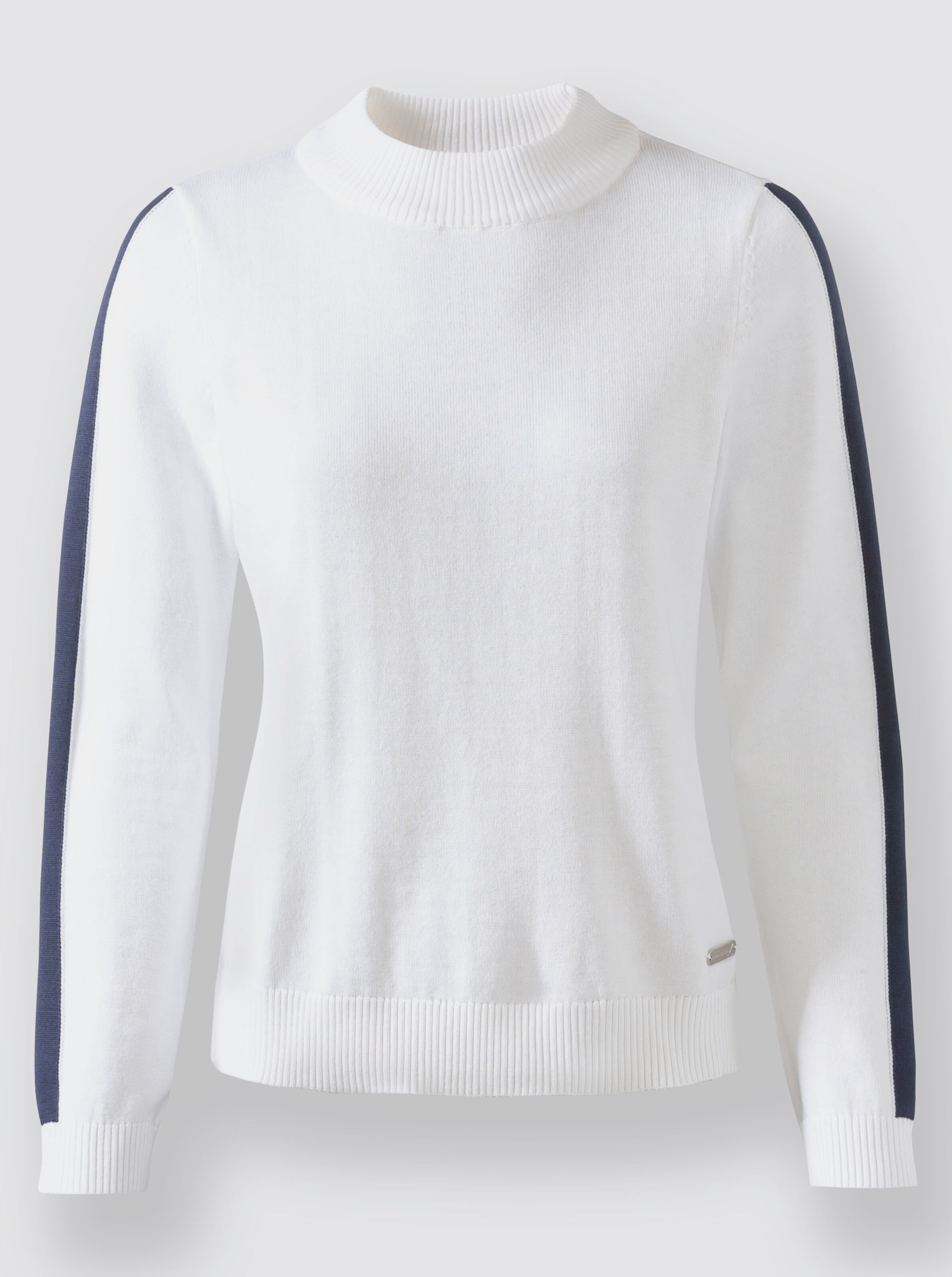 Stehkragenpullover