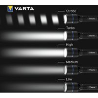 Lampe de poche premium 'NIGHT CUTTER PRO F20R', noir