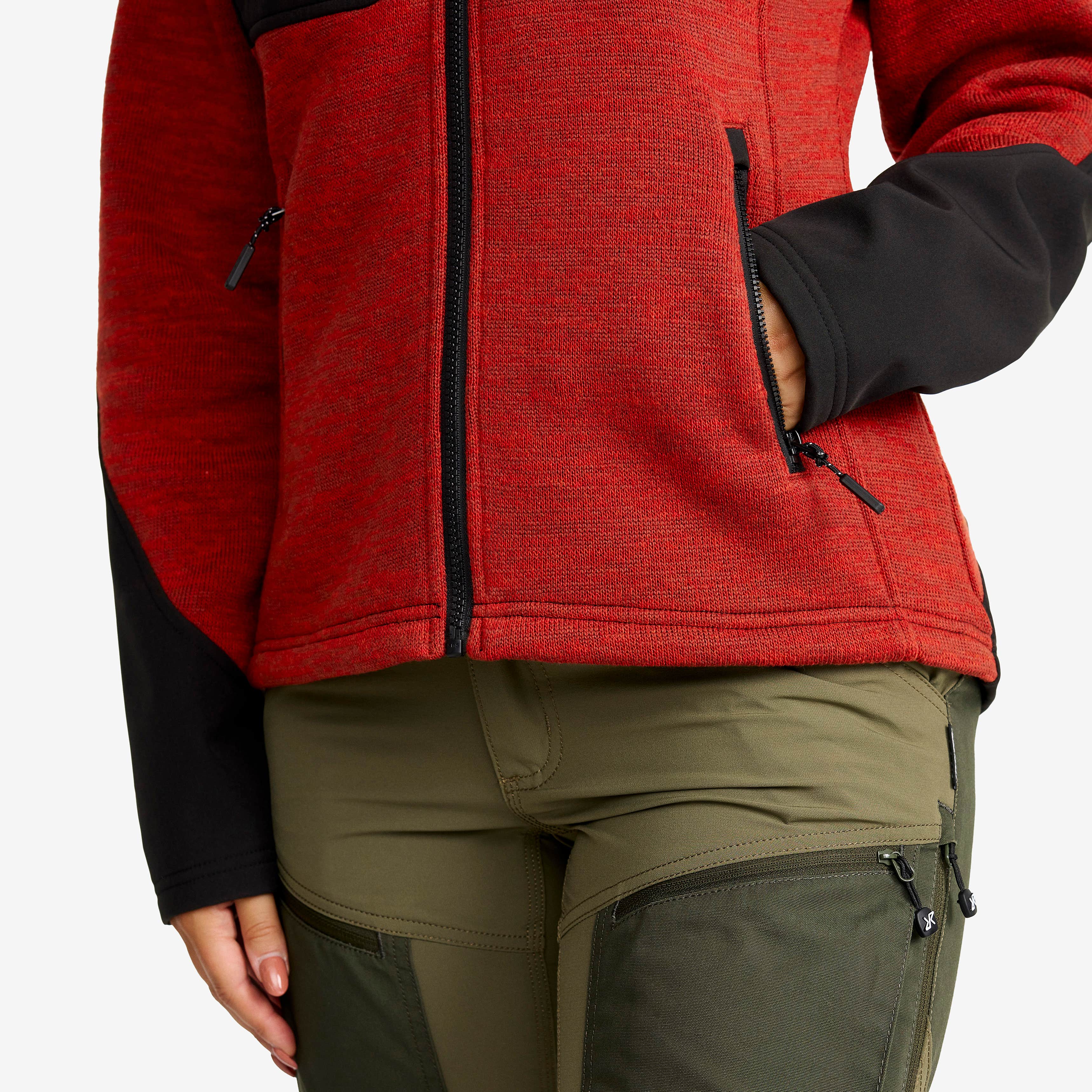 Wander Pro Wool Hoodie Dame Bossa Nova