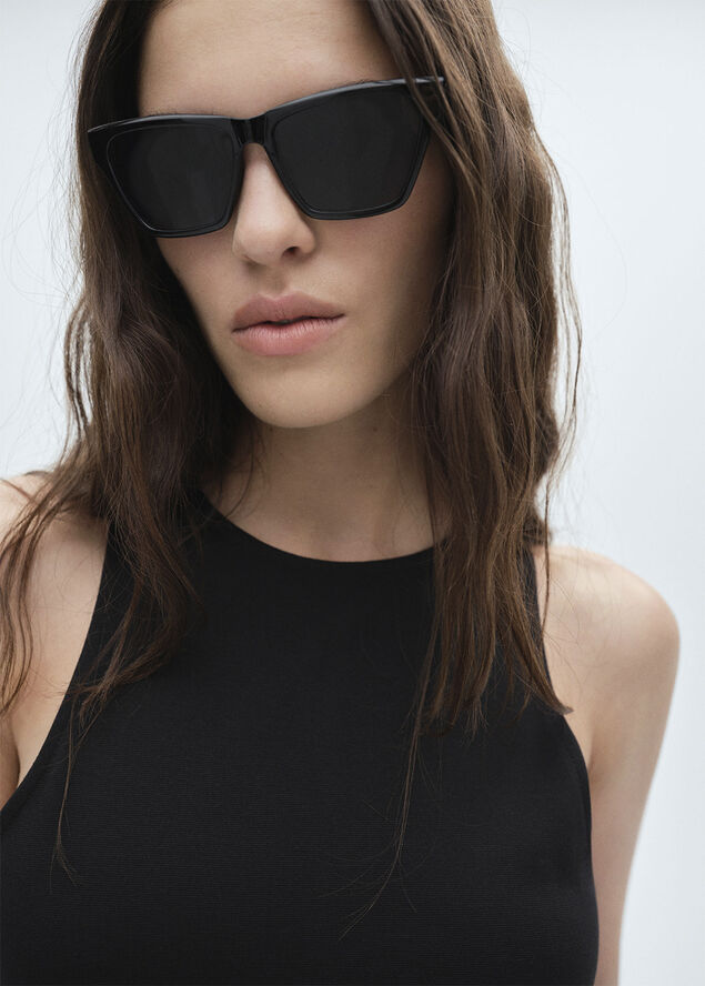 MANGO DRESS. -- XNUBA Black