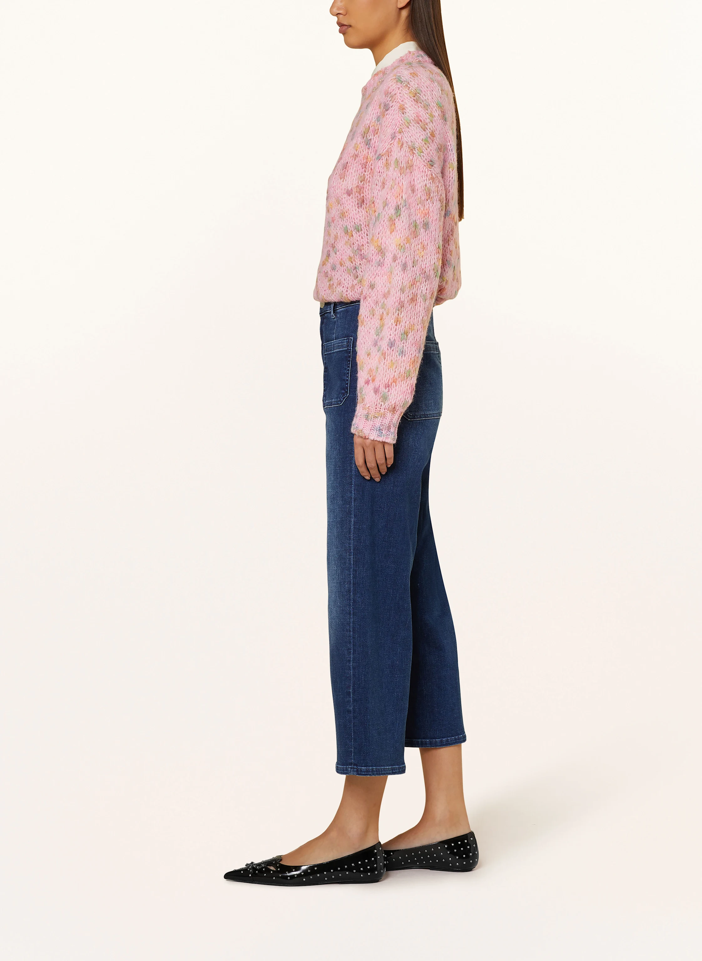 Rich & Royal Jeans-Culotte