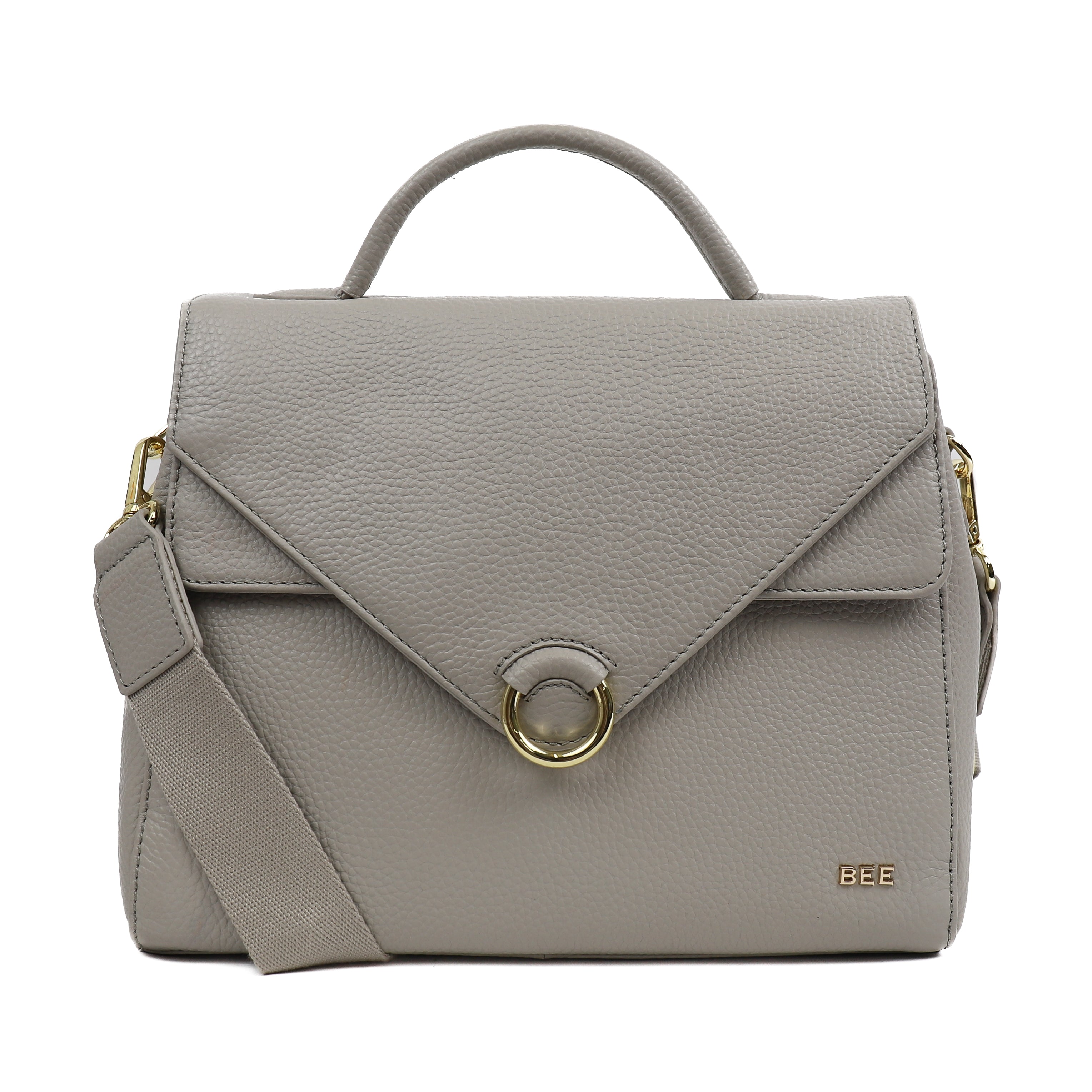 Hand-/schoudertasje 'Faye' Ivory Ivory