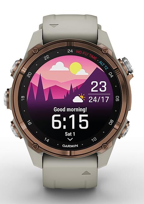 GARMIN - ORDINATEUR DE PLONGEE DESCENT MK3Si