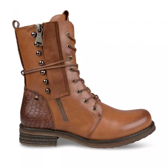 Bottines COGNAC MERRY SCOTT