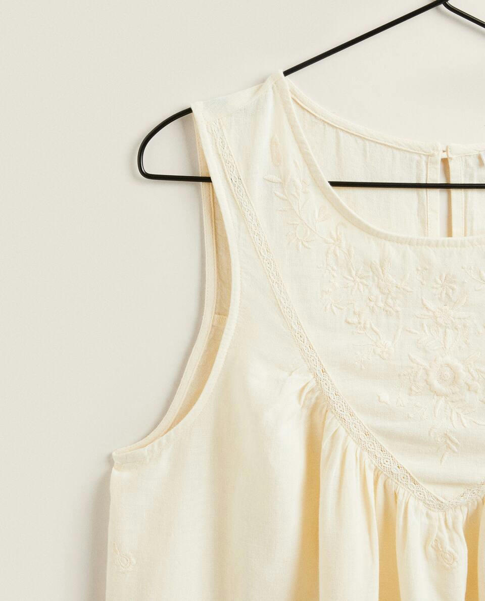 CAMISOLA BORDADA