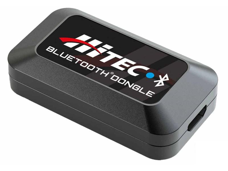 Hitec Bluetooth Modul für RDX 2 Pro Ladegerät Erweitert das Hitec RDX 2 Pro Ladegerät um eine Bluetooth-Schnittstelle