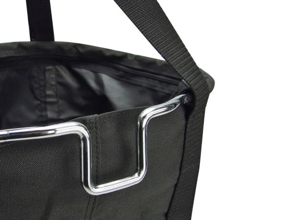 Klickfix Shopper Comfort Cykelkurv, 24L