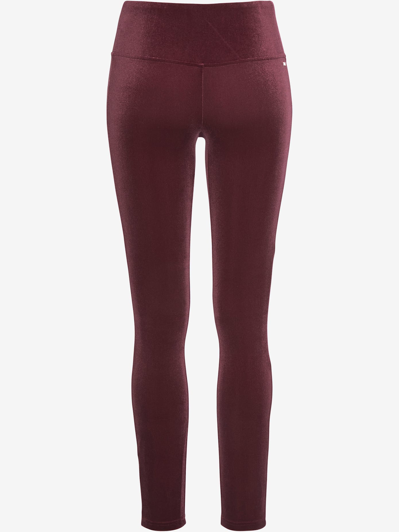 Legging caleçon brillant basique