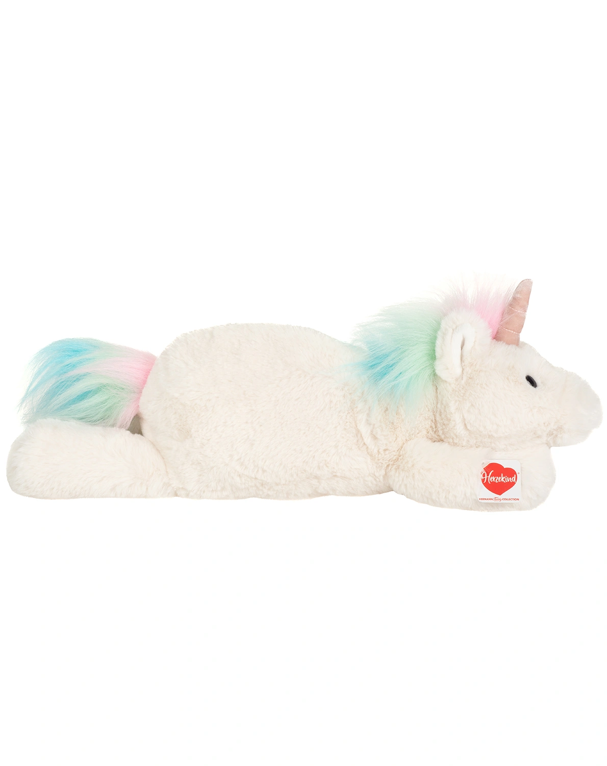 Kuscheltier EINHORN ENYA (50 cm) in weiß
