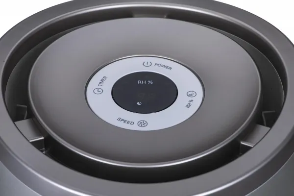 Philips HU4803 - Luftfugter - mobil - østers metallisk/hvid