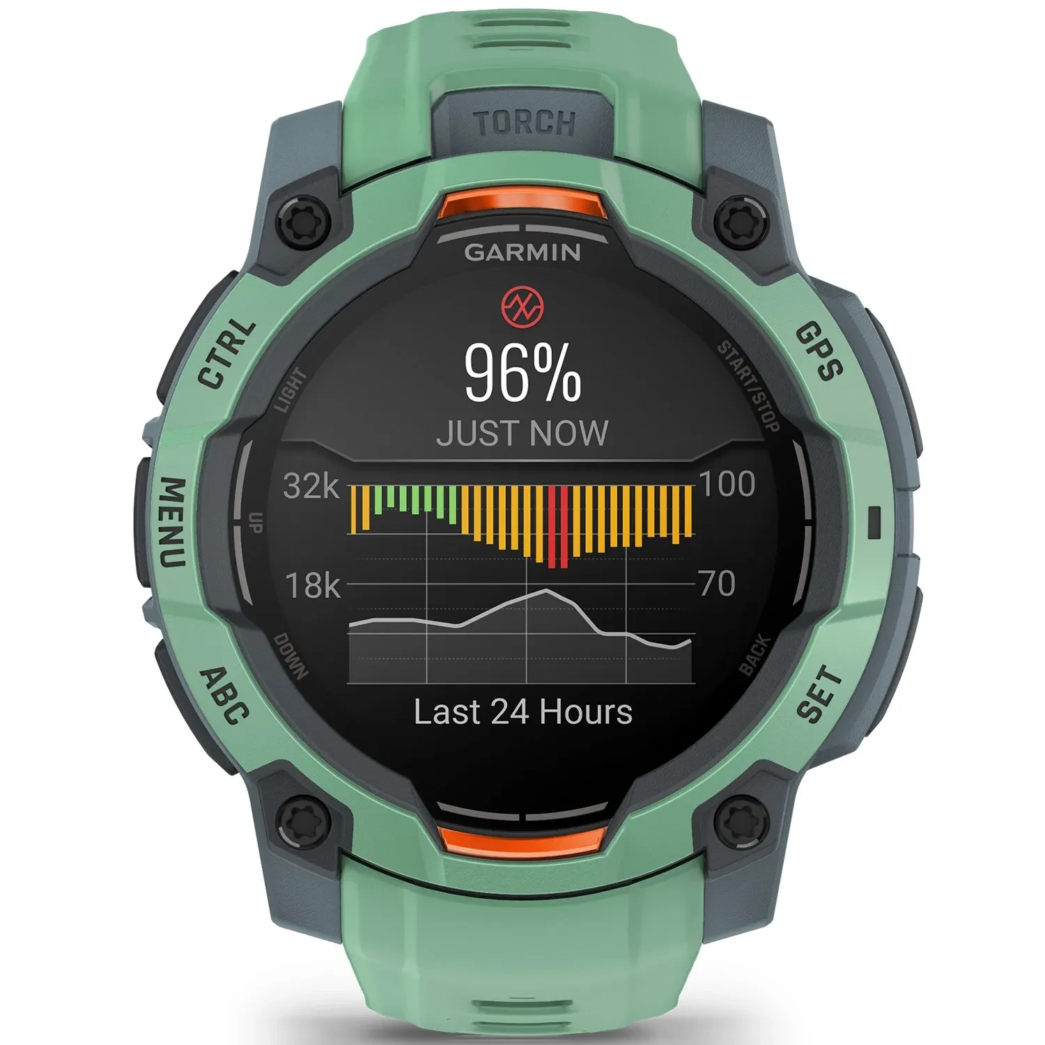 Garmin Instinct 3 45MM AMOLED 010-02936-01