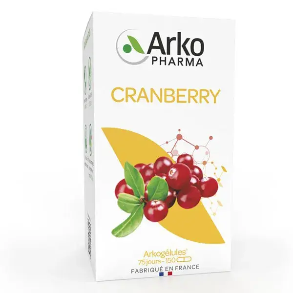 Arkopharma Arkogélules Cranberryne 150 cápsulas