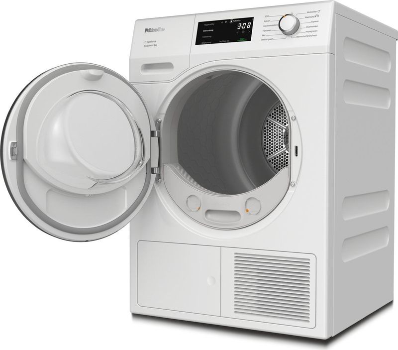 Miele - TEH 795 WP Excellence - Warmtepompdroger - Wit - 9 kg