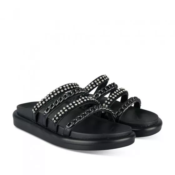 Mules NOIR MERRY SCOTT