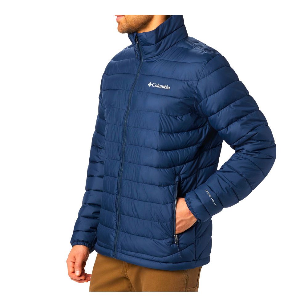 Columbia POWDER LITE - Doudoune Homme collegiate navy