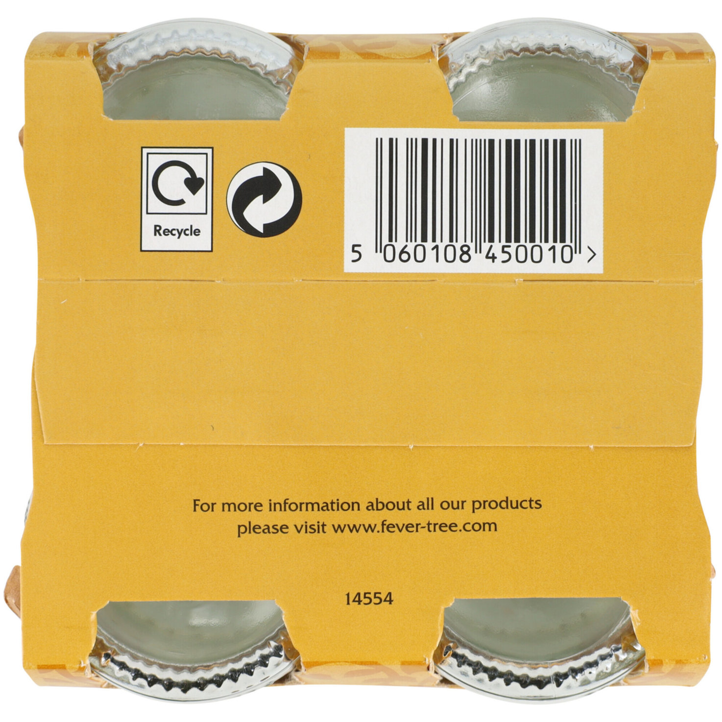 Fever Tree Tonic Water alkoholfrei 4x20cl -80cl