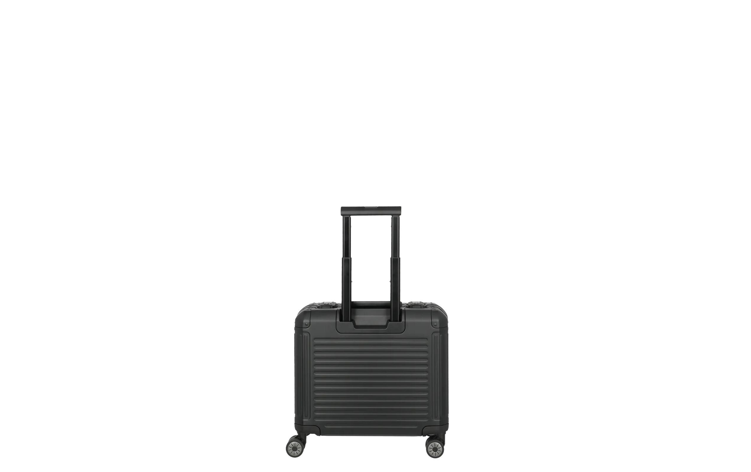 Next Businesswheeler 4-Rollen Schwarz<br>Reisekoffer