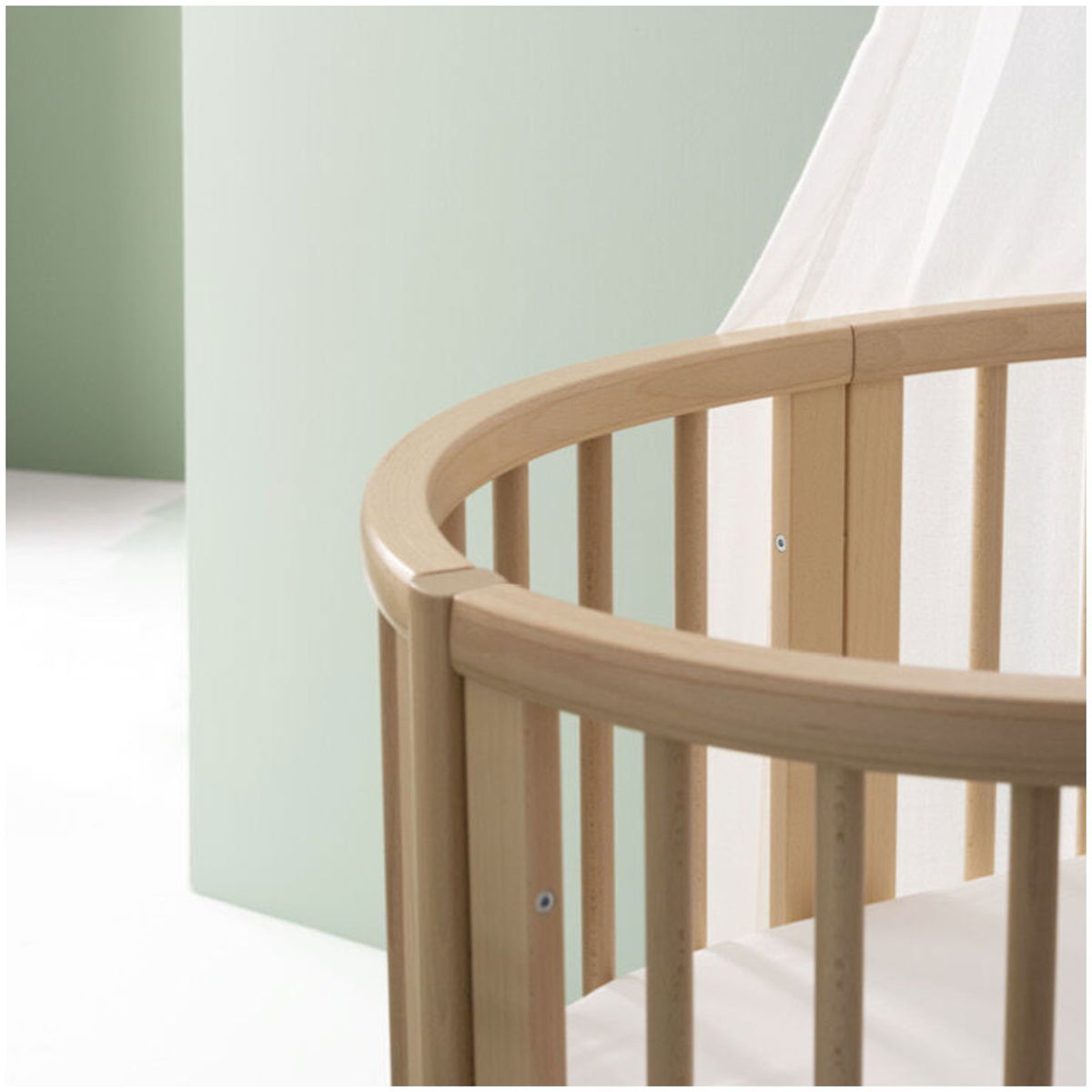 STOKKESTOKKE   Sleepi Mini V3 inkl Matratze white