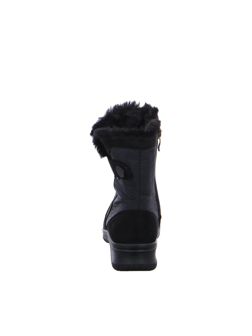 Kurzschaftstiefel München schwarz