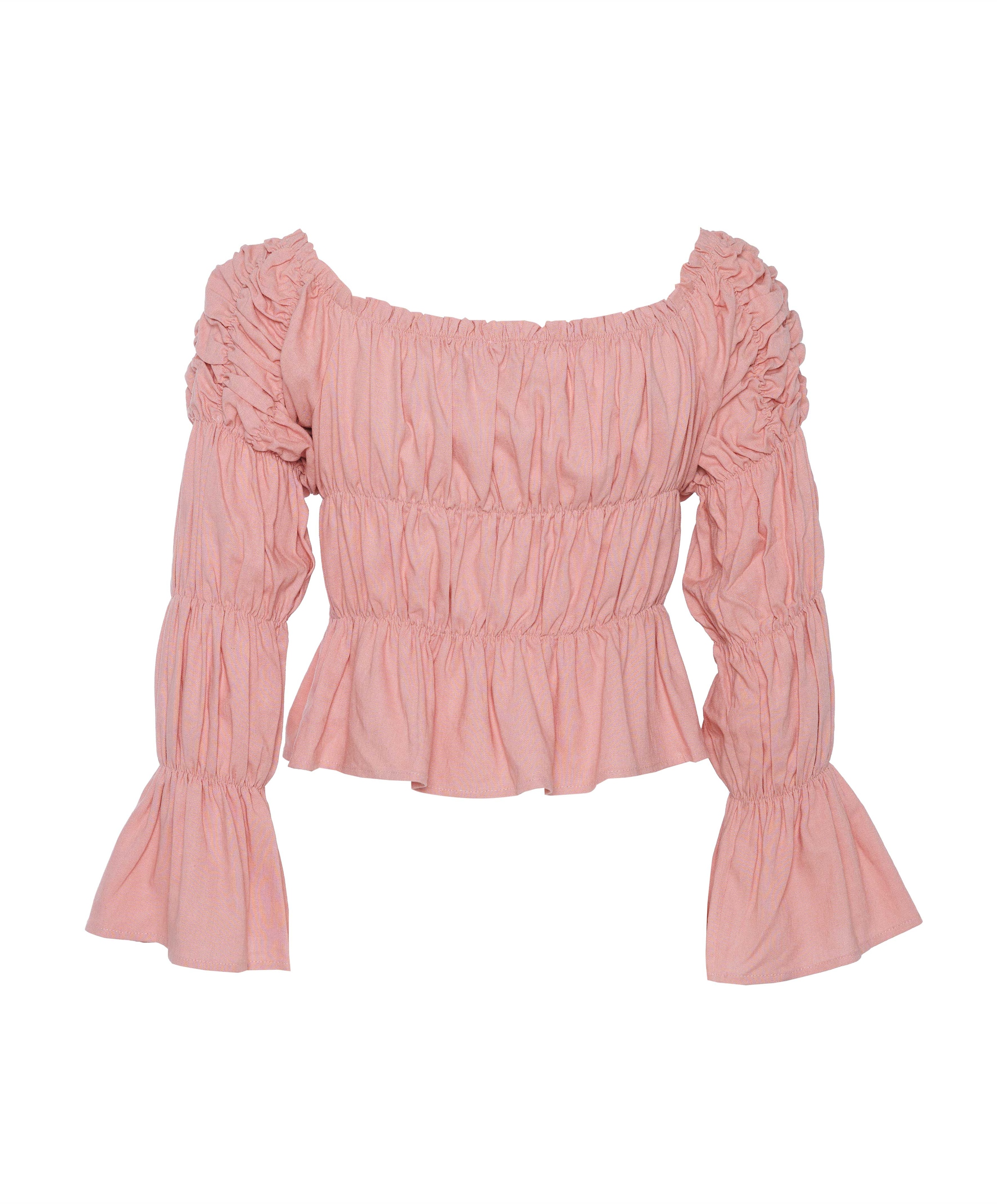 Laagam Dames blouse roze