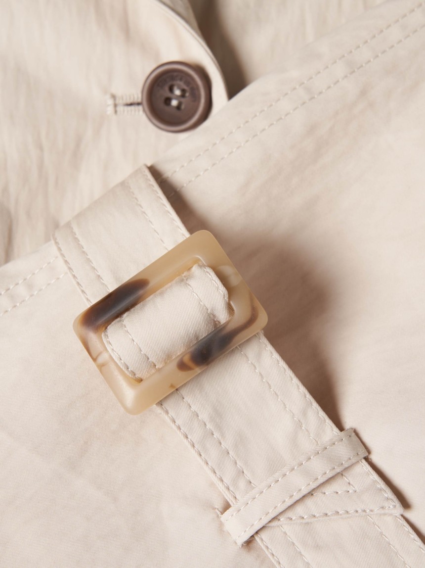 Gabardine curta