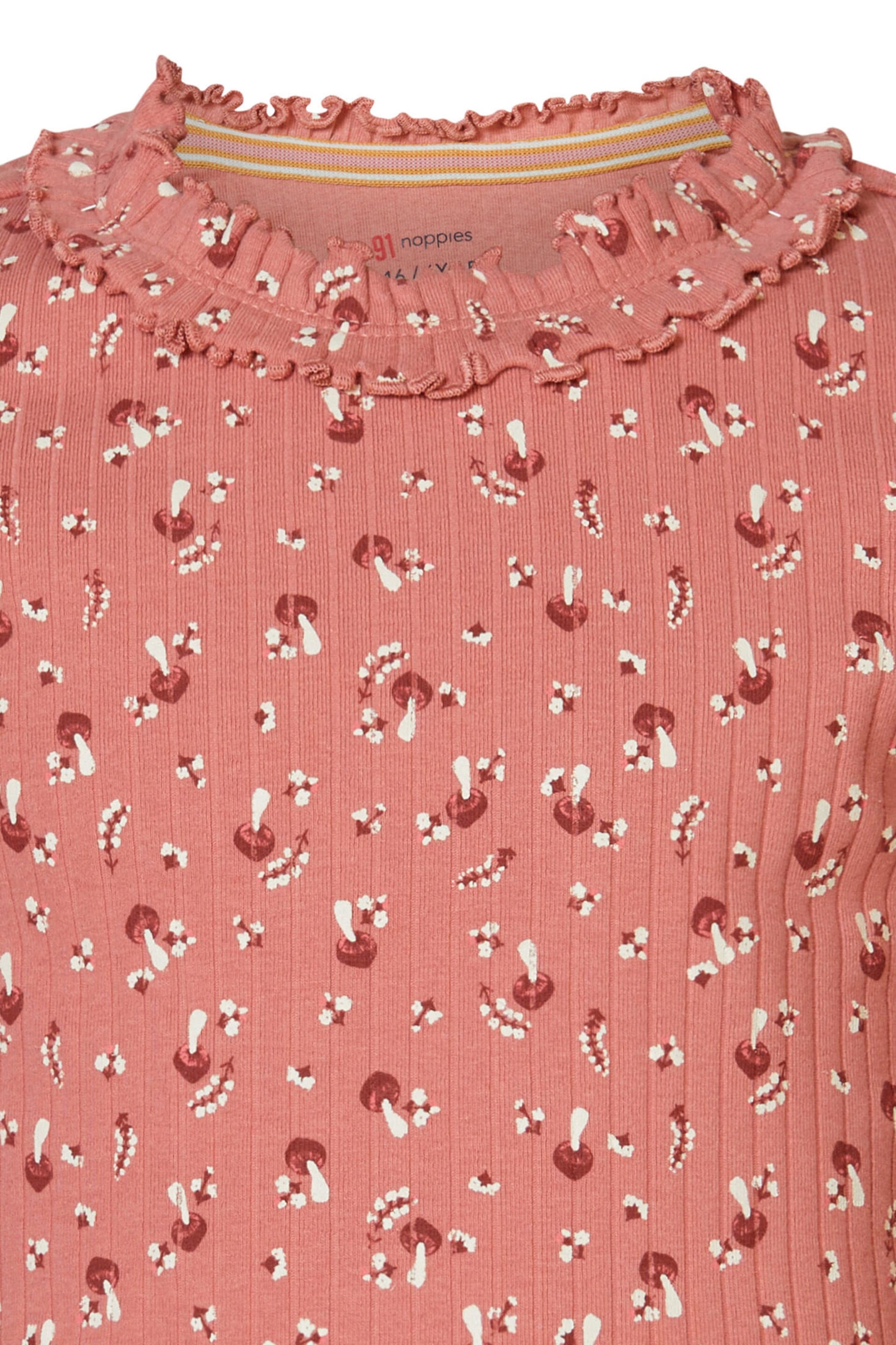 NOPPIES KIDS Langarmshirt Jidong Old Rose