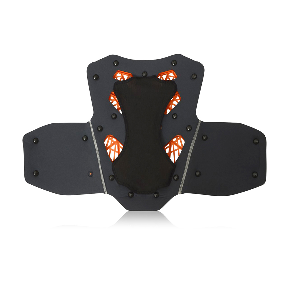 Acerbis - Pare-pierres enfant Gravity Kid Level 2 Orange