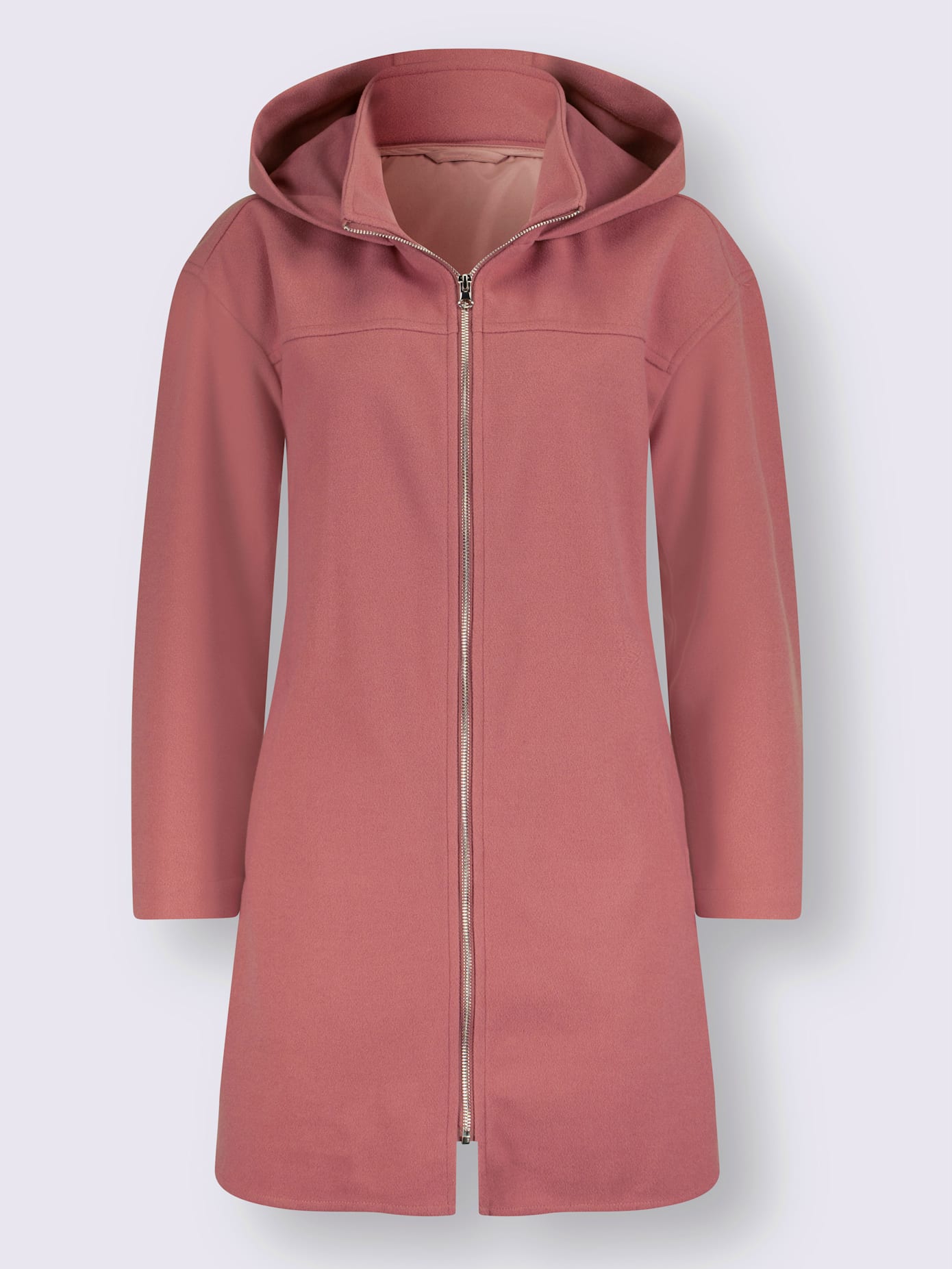 Veste longue veste mi-saison légère