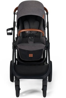 Kinderkraft EVERYDAY 2-i-1 Duovogn, Dark Grey/Black