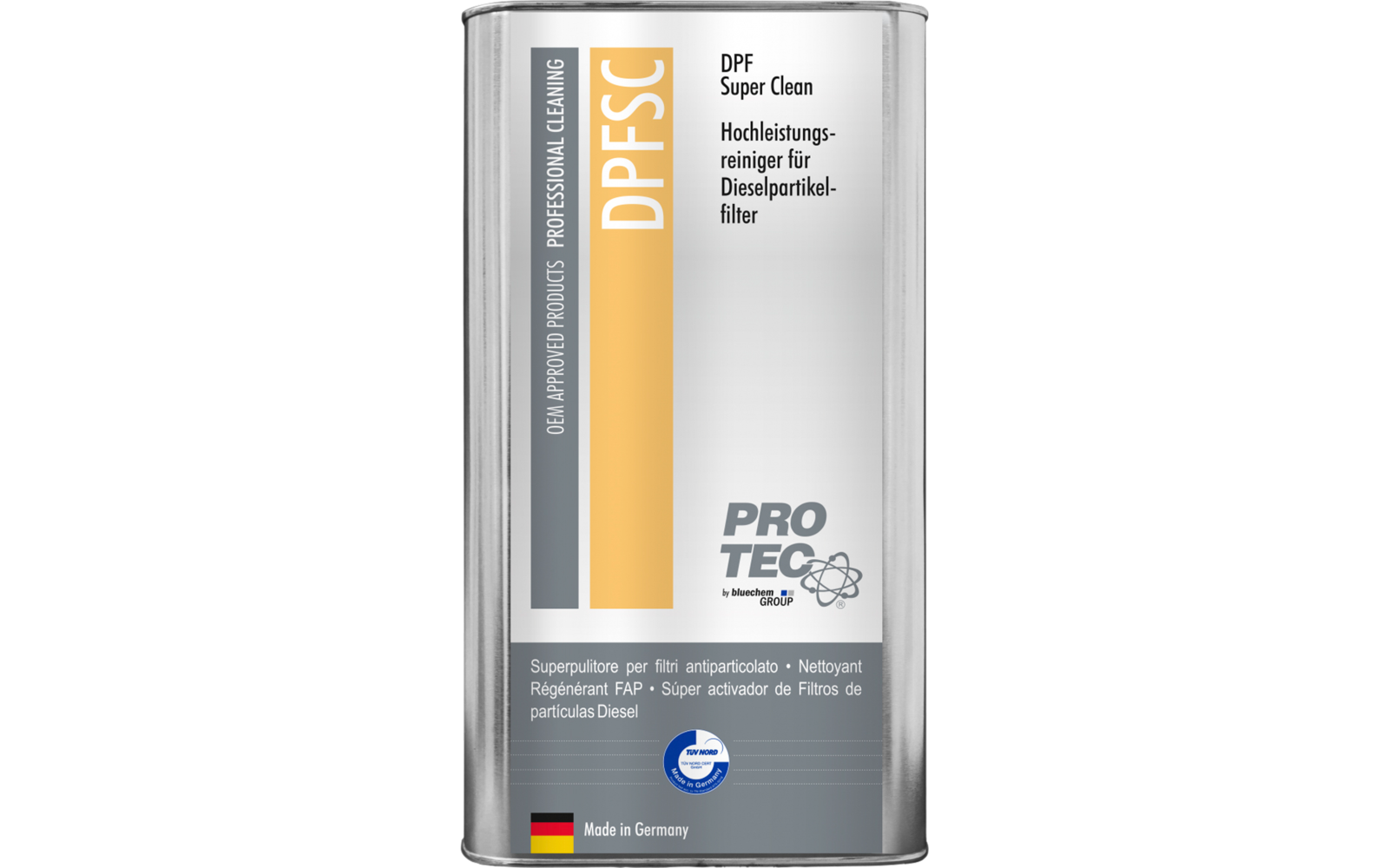 ProTec Super Clean Hochleistungsreiniger für Dieselpartikelfilter 375 ml