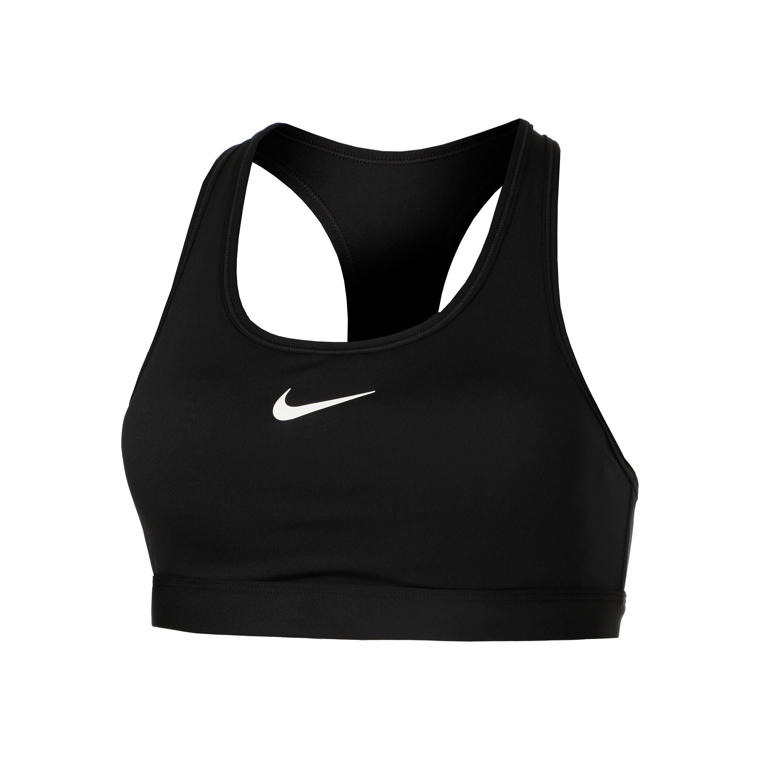 Nike Swoosh Medium Soutien-gorge Sport Femmes - Noir