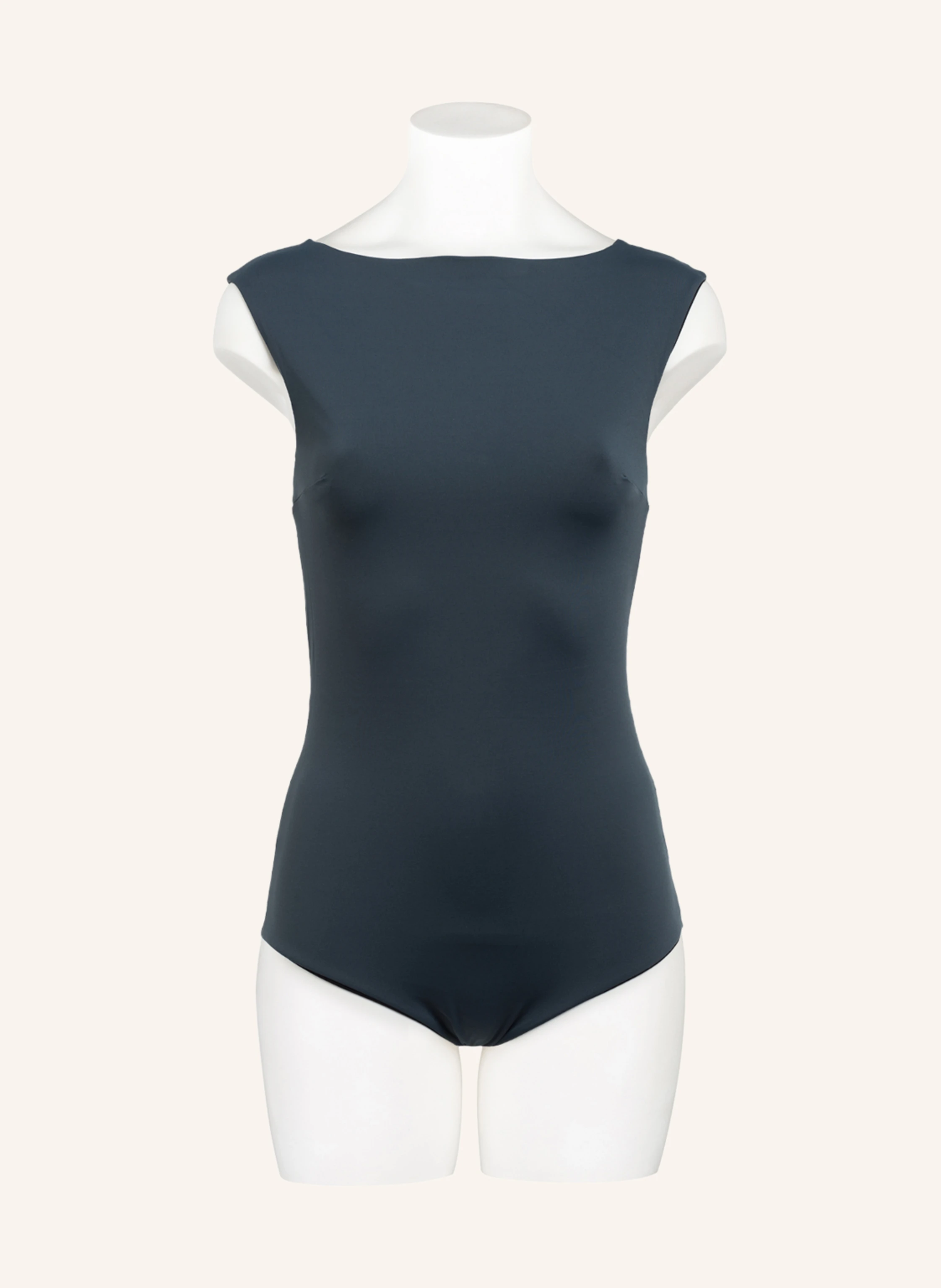 MYMARINI High-Neck-Badeanzug SEABODY zum Wenden mit UV-Schutz 50+