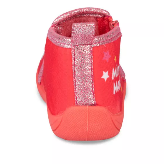 Chaussons ROUGE MINNIE