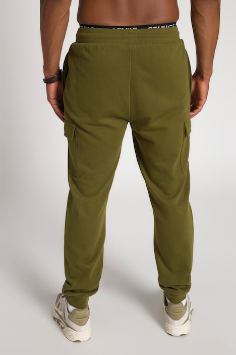 STHUGE Cargo-Sweathose, Homewear, Elastikbund, bis 8 XL