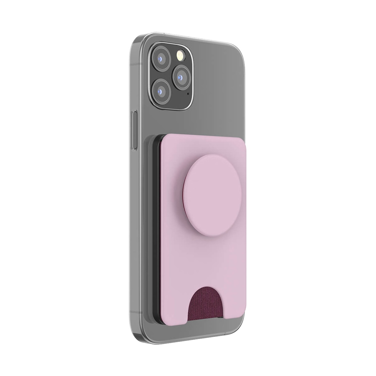 Popsockets PopWallet+ for MagSafe Blush Pink