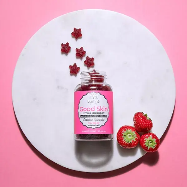 Vitaminas Lashilé Beauty Good Skin Boost Sublime Skin 60 gomas