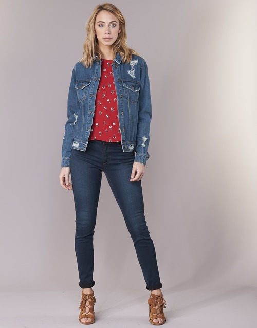 Only - BECKY - Bleu medium