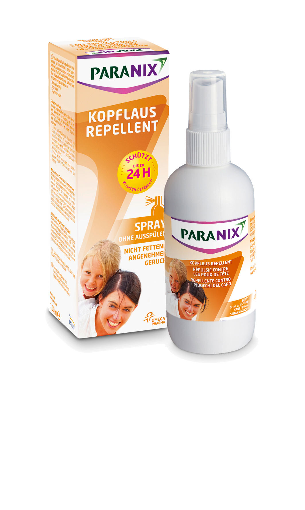 Paranix Kopflaus Repellent Spray 100 ml