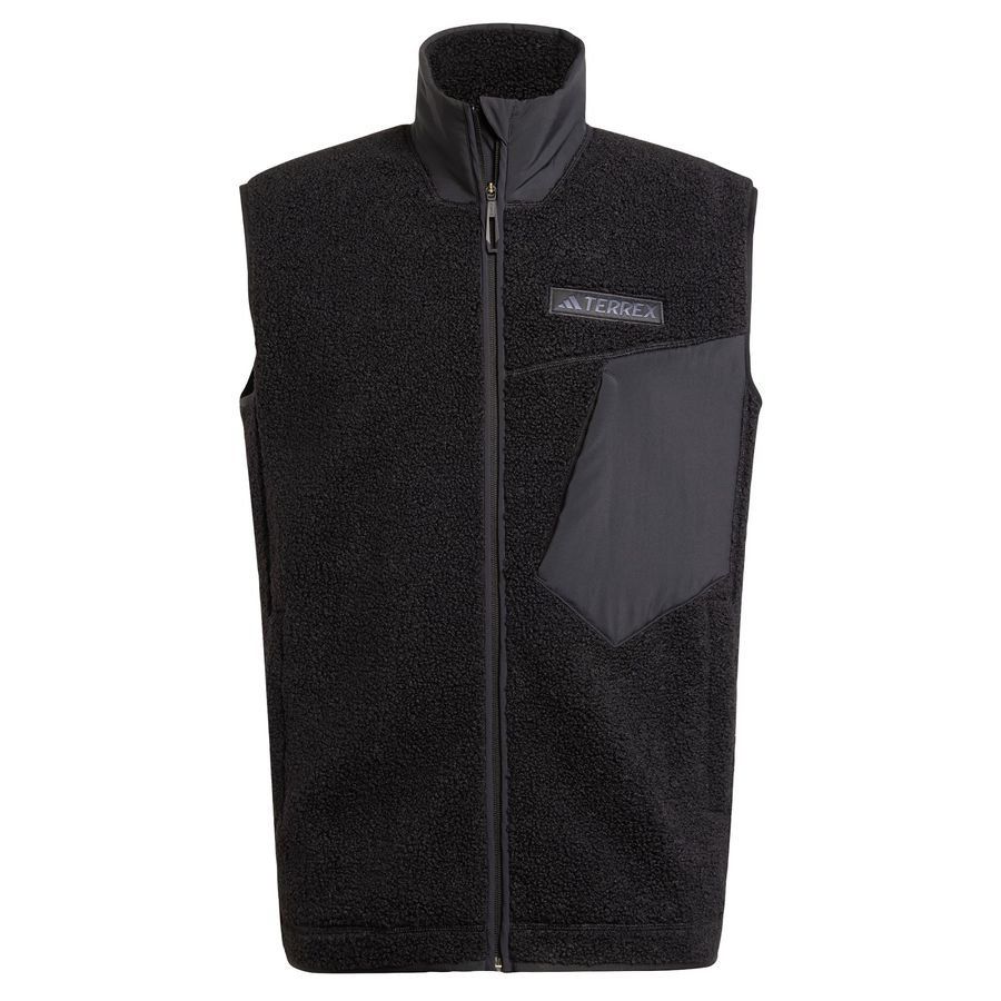 Adidas Veste sans manches molleton poils longs Terrex Xploric