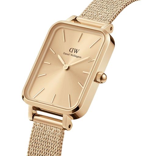 Daniel Wellington Quadro Unitone DW00100485 Dameur, Guld, 20 mm