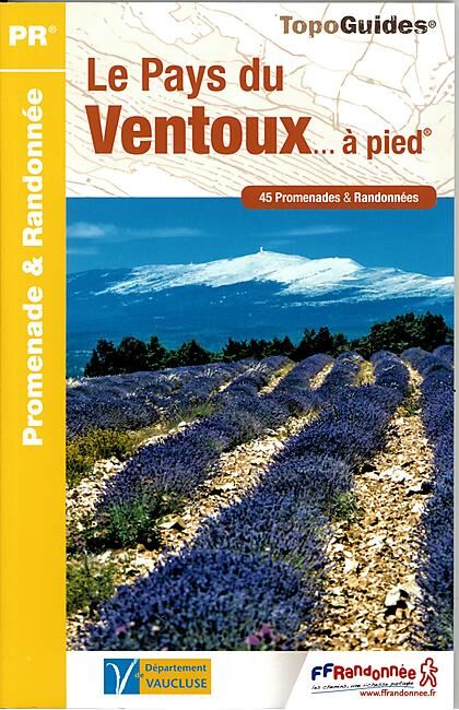 FFRP - P841 LE PAYS DU VENTOUX A PIED FFRP